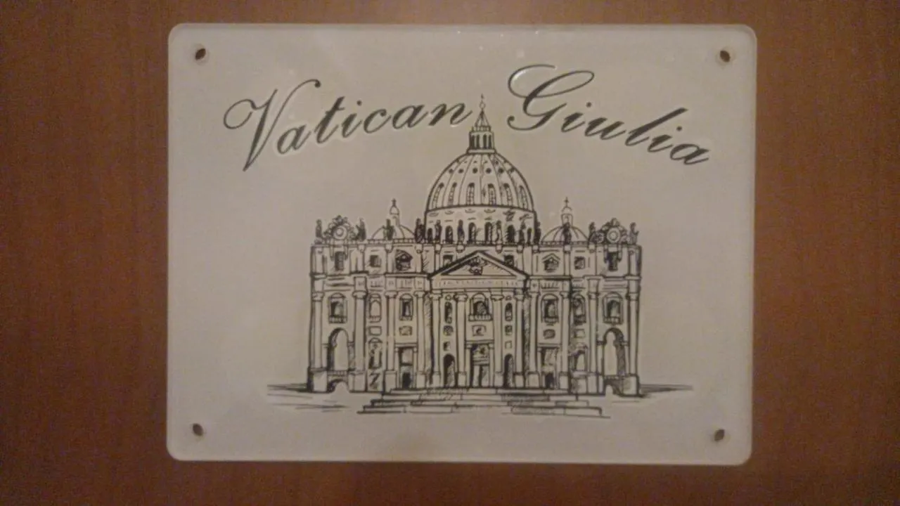 Bed and Breakfast La Casa Di Giulia A San Pietro Roma