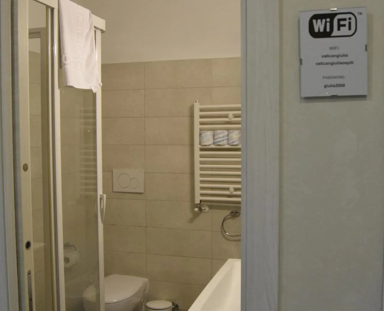 Bed and Breakfast La Casa Di Giulia A San Pietro Roma 2*,
